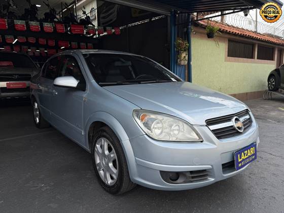 CHEVROLET VECTRA 2.0 MPFI ELEGANCE 8V FLEX 4P AUTOMÁTICO